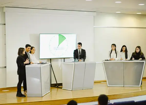 Dialogues about tomorrow: Armenia youth debates