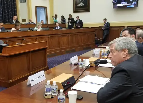 Kenneth Wollack at House Foreign Affairs Meeting 4.14.18