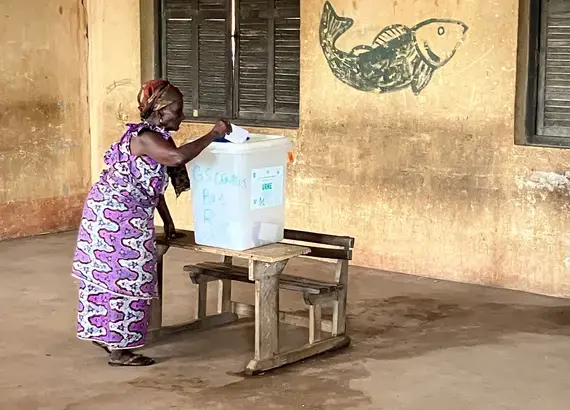 Preventing Violence Around Local Elections in Cote d’Ivoire