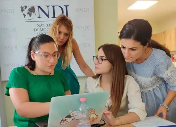 Parliamentary fellows in Albania