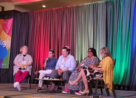 ILGA plenary panelists discuss the need for unity across the movement to tackle cross-cutting issues and anti-gender movements.