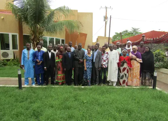Niger Journalism Capacity Building