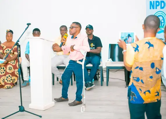 Amplifying Disability Rights through National Debate in Sierra Leone