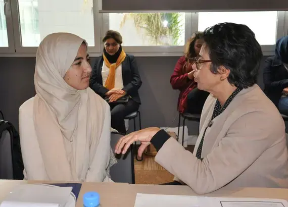 NDI’s parliamentary fellows gained exposure to a wide array of parliamentary processes and activities throughout their terms working with Moroccan members of parliament.