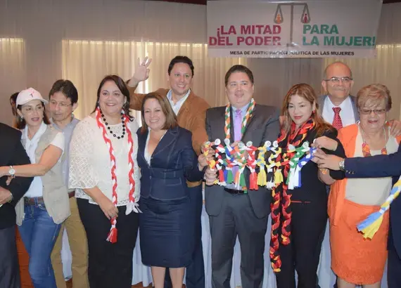Honduran Political Party Leaders Send Unified Message for Women’s Political Participation