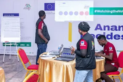 Yiaga Africa’s Data Centre During the 2025 Anambra Governorship Election