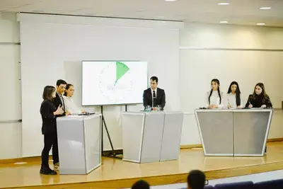 Dialogues about tomorrow: Armenia youth debates