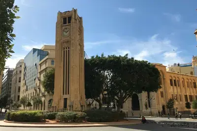 Nejmeh Square in Beirut, Lebanon