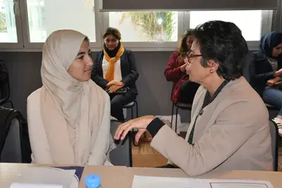 NDI’s parliamentary fellows gained exposure to a wide array of parliamentary processes and activities throughout their terms working with Moroccan members of parliament.