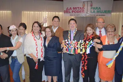 Honduran Political Party Leaders Send Unified Message for Women’s Political Participation