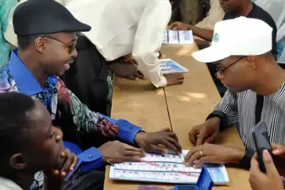 Braille Ballot Guide Test