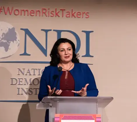 Ivanna Klympush-Tsintsadze, Deputy Prime Minister of Ukraine for European and Euro-Atlantic Integration