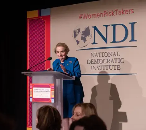 Madeleine K. Albright MKA Luncheon 2019