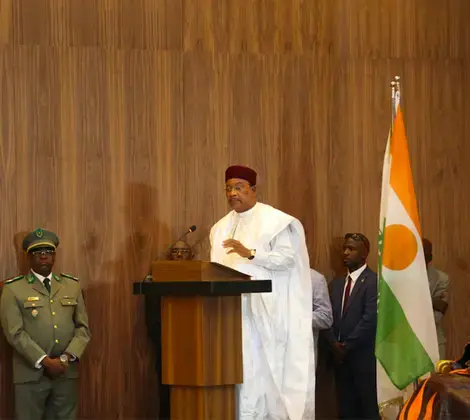 President Issoufou Opening Ceremony Niger
