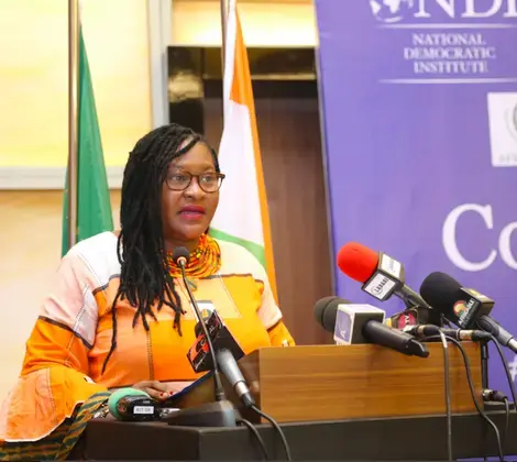 Chantal Naré in Niamey