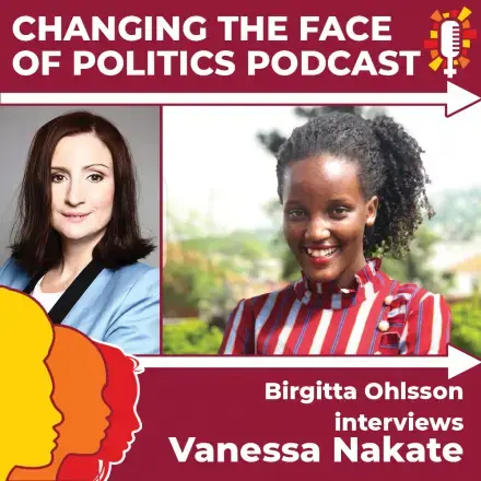 Vanessa Nakate (Birgitta Ohlsson)