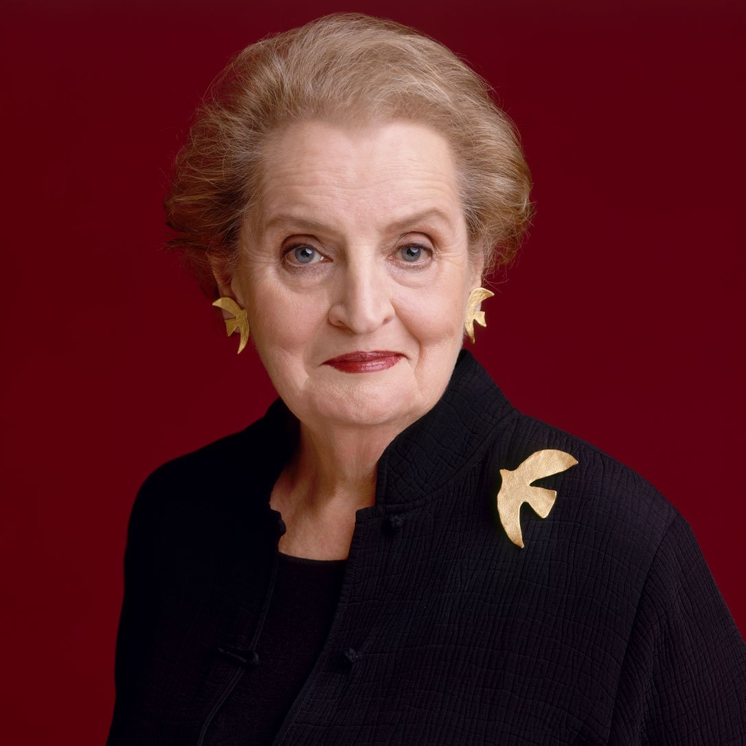 Portrait of Madeleine Albright Credit: Timothy Greenfield Sanders