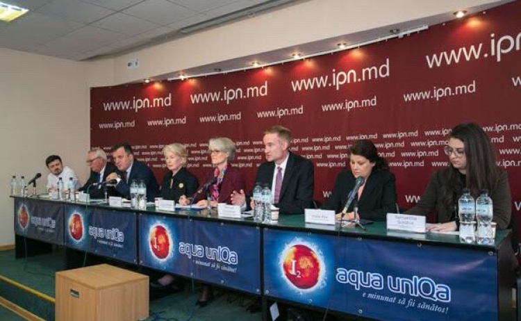 NDI Press Conference Moldova