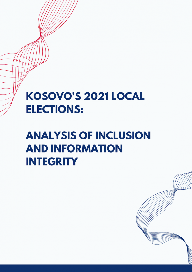 Kosovo 2021 Local Elections cover image