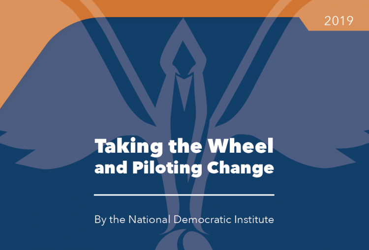 Taking the Wheel & Piloting Change Cover
