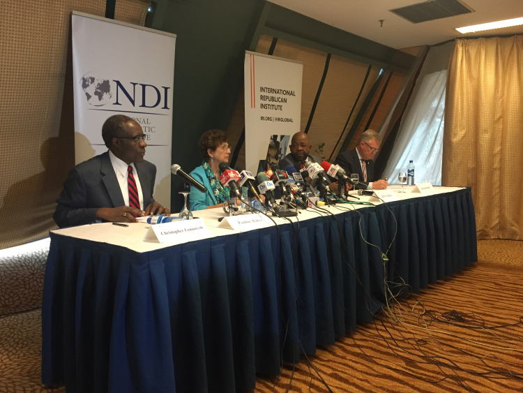 Joint IRI-NDI Delegation in Nigeria Issues Pre-Election Statement on Preparations for 2019 General Elections 