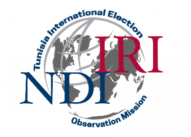 Joint IRI/NDI Logo Tunisia Election Observation Mission