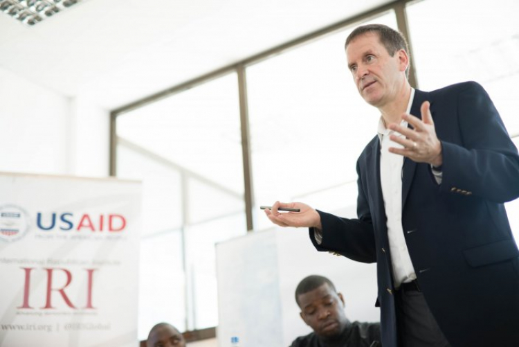 Mark Green IRI President, USAID Nominee